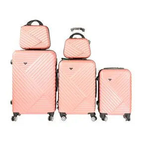 Koferi Kick Enjoy Set 1/5 Marbella Copper 9015-2
