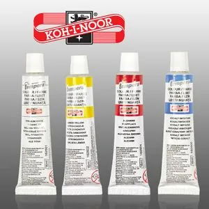 Koh I Noor boje tempera tamno crvena 162604