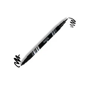 Kokie Cosmetics Dynamic Duo Eyeliner Pen - Tečni ajlajner