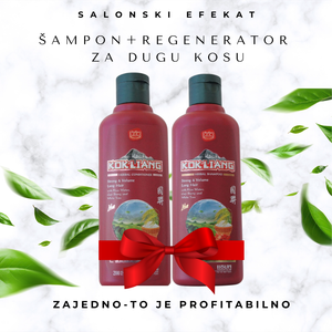 KOKLIANG Tajlandski set za dugu kosu, 2 komada