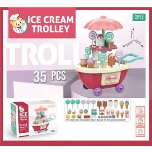 Kolica sa sladoledom od 35 elemenata