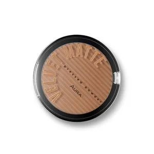 Kompaktni puder VELVET MATTE 317 Warm Beige