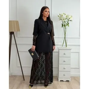 Komplet / Black Lace Elegance