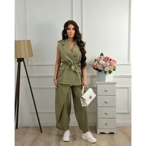 Komplet /Olive Gold