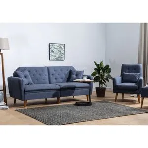 Komplet troseda na razvlačenje Atelier Del Sofa Terra-TKM06-1048 tamnoplavi