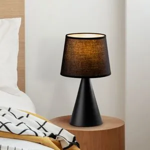 Kona - 15480 Black Table Lamp