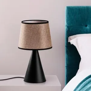 Kona - 15482 Black
Beige Table Lamp