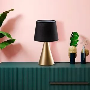 Kona - 15484 Gold
Black Table Lamp
