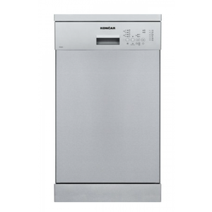 Končar Mašina za pranje sudova PP 45.ILYN6, 9 kompleta, Širina 45 cm, Dubina 60 cm, Inox