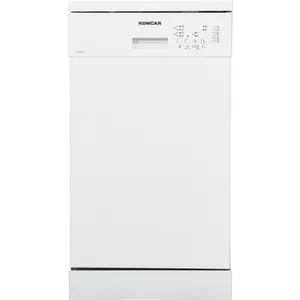 Končar PP 45.BLYN6 Mašina za pranje sudova, 9 kompleta, Širina 45 cm,, Bela