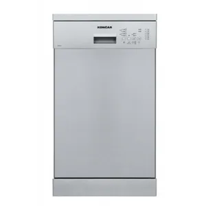 Končar samostojeća mašina za pranje sudova PP 45.ILYN6, 45 cm, inox
