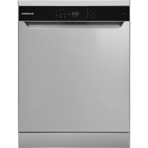 Končar samostojeća mašina za pranje sudova PP60IH5, 12 kompleta, 60 cm, inox