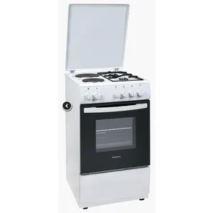 Končar ST 5022 P.BR2 Kombinovani šporet, Ventilatorska rerna, Širina 50 cm, Bela