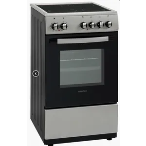 Končar ST 5040 GKF.I3 Šporet sa staklokeramičkom pločom, Ventilatorska rerna, širina 50 cm, Inox