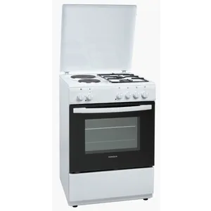 Končar ST 6022 P.BR2 Kombinovani šporet, Ventilatorska rerna, Kombinovana ploča, Širina 60 cm, Bela
