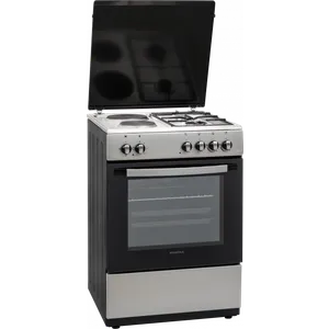 Končar ST6022P.IR4 Kombinovani šporet, Ventilatorska rerna, 60 cm, Inox