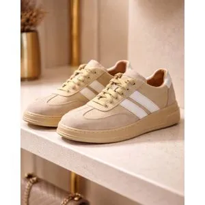 Kožne patike / Beige Classic Line - 39