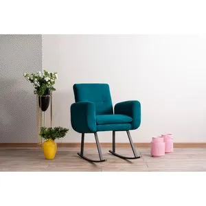 Kono - Petrol Green Petrol Green Rocking Chair