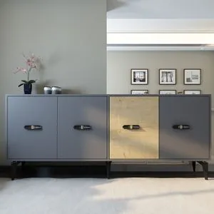 Konzola Cherry - Antracit i Safir Hrast