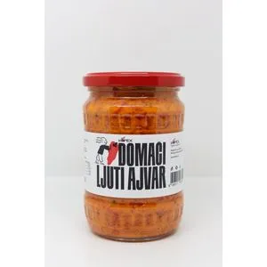 Kopex - Domaći ajvar ljuti 580 g