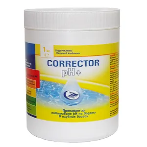 Korektor PH + preparat za povećanje ph vode u bazenu za plivanje