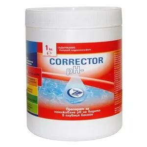 Korektor PH - preparat za smanjenje ph vode u bazenu za plivanje
