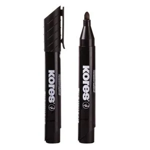 Kores permanent marker XP1 O.vrh crni #7-K20930