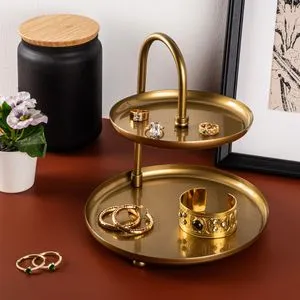 Kormen-B - Gold Gold Decorative Metal Accessory