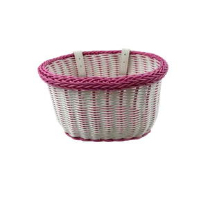Korpa za bicikl roze