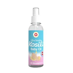 KOSILI Baby ulje plavo sa pumpicom 200ml