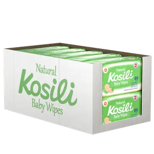 KOSILI Baby vlažne maramice  All Natural 10x80/1 XXL