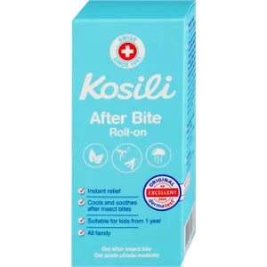 Kosili  za negu kože nakon uboda komaraca roll on 30 ml