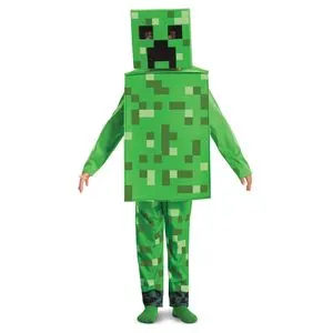 Kostim MINECRAFT Creeper 7-8 god.