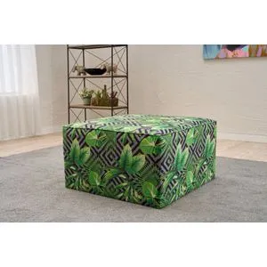 Kozan - Green Green Pouffe