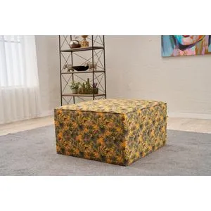 Kozan - Yellow Yellow Pouffe