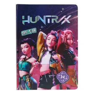 KPop Demon Hunters Huntrix sveska A5