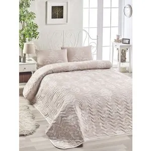 Kraliçe - Mink Mink
White King Quilted Bedspread Set (FR)