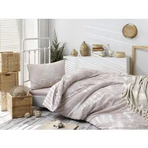 Kraliçe - Mink Mink
White Single Quilt Cover Set (FR)