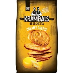 Krambals brusketi sa ukusom kremastog sira 70 gr
