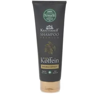 Krauterhof šampon kofein - double effect 250 ml