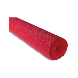 Krep papir 50cm*2m - crvena Papyllon
