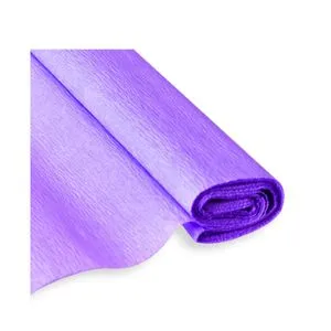 Krep papir 50cm*2m - Ljubičasta Papyllon