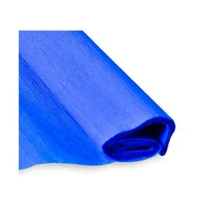 Krep papir 50cm*2m - Plava Papyllon