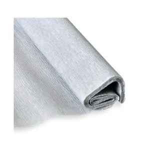 Krep papir 50cm*2m - srebrna Papyllon