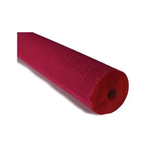 Krep papir 50cm*2m - tamno crvena Papyllon