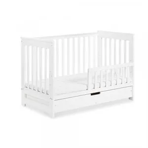 Krevetac Za Bebe Klups IWO White 120x60