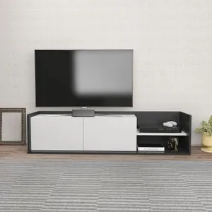 Krog - Anthracite, White Anthracite
White TV Stand