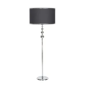 Krom Kaplama Uclu Globe Anthracite
Chrome Floor Lamp