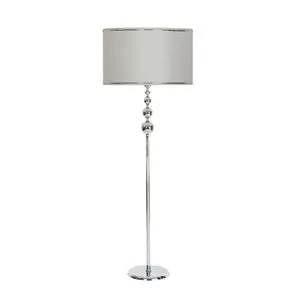 Krom Kaplama Uclu Globe Duz Tekli Chrome
White Floor Lamp