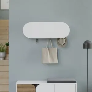 Kroma Držač - Bele Kuke za Odeću